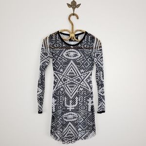 KILLSTAR Occult Luxury Thelma Mesh Dress XS